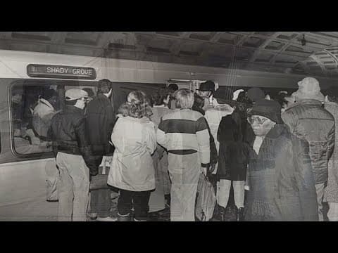 WMATA retires 2000-series Metro trains