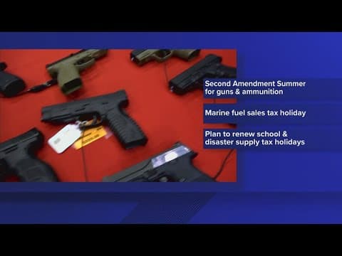 DeSantis proposes 'Second Amendment Summer' sales-tax holiday for guns, ammo