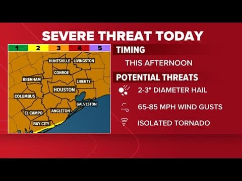Watch Live: Meteorologist Pat Cavlin on the severe weather threat and how to prepare