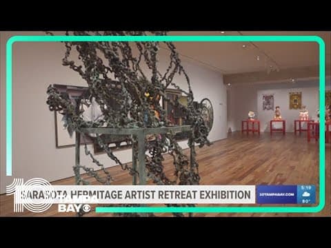 How you can become part of the art in Sarasota