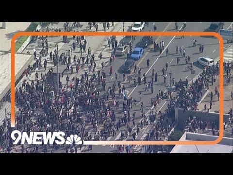 Trump sends Marines and more National Guard members to Los Angeles