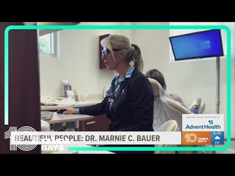 Tampa dentist provides free full mouth restoration for 2-time cancer survivor