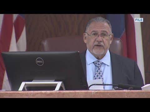 Harris County criminal court Judge Frank Aguilar dead at 66