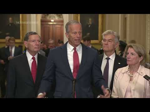 How Senate Republicans narrowly passed Trump's big tax and spending cuts bill