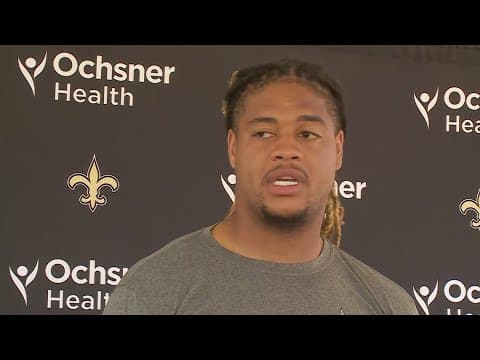 DE Chase Young on recovery from offseason neck surgery, ramping up reps