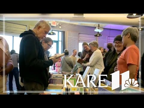 Book fair fundraises for Minneapolis shop after devastating water main break