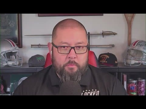 Getting ready for the NFL draft