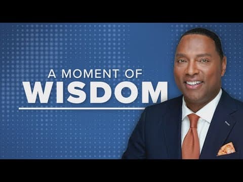 A Moment of Wisdom now airing on WUSA9+