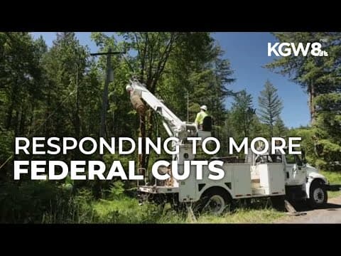 Oregon's energy industry leaders discuss Trump cuts to clean energy projects