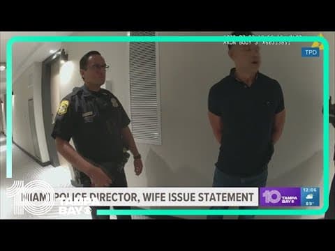 'She saved Freddy's life': Miami-Dade police director, wife issue statement after Tampa shooting