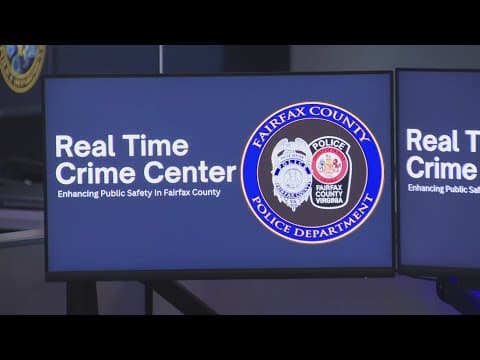 Fairfax County’s real time crime center allows live streaming of police body cameras