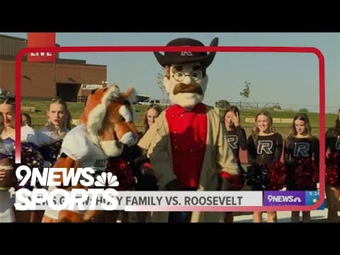 Holy Family, Roosevelt mascots square off before 9Preps Game of the Week
