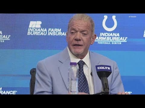 'On the mend' | Colts owner Jim Irsay shares health update on social media