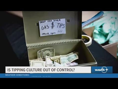 Is tipping culture out of control?