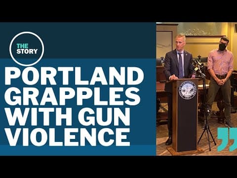 Defund or refund? How police factor into tackling Portland's gun violence problem