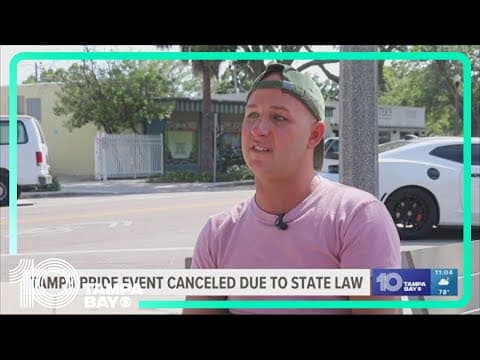 Tampa Bay area drag queens condemn new Florida laws