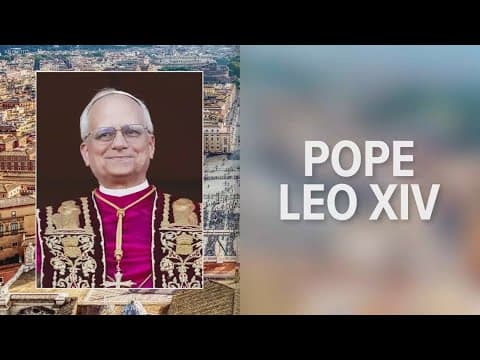 Welcome Pope Leo! Brand new chapter starting for the Catholic church