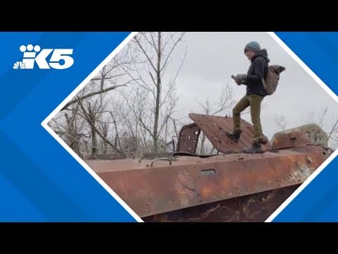 Anacortes relief worker urges continued support for Ukraine