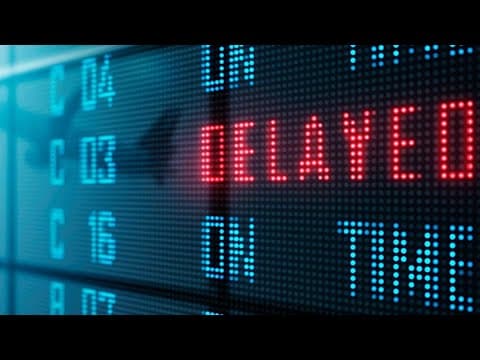 Flight delayed? Here's what you can do and look for.