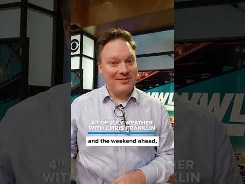 Hurricane Beryl & extreme heat. WWL Weather 4th of July forecast.