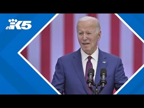 Reaction to President Biden's historic announcement