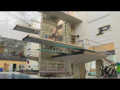 U.S. Diving Trials: 10 Purdue athletes competing in Knoxville this week