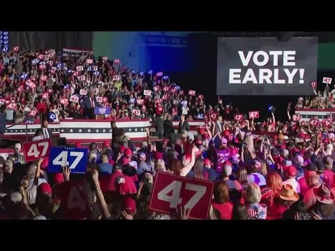 Election 2024: Donald Trump, Kamala Harris continue campaigning in battleground states