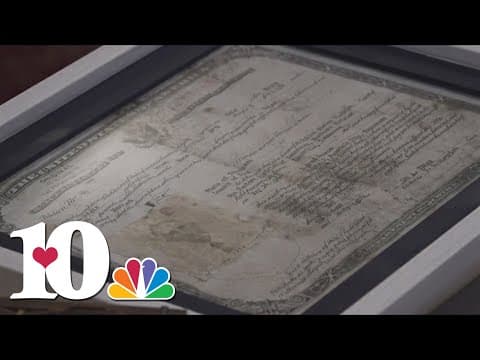 Knox Co. woman reunited with father's 1944 naturalization papers after they were found 75 miles away