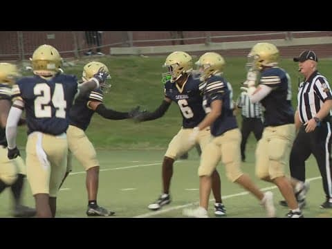 Operation Football | Cathedral 8 Ben Davis 0