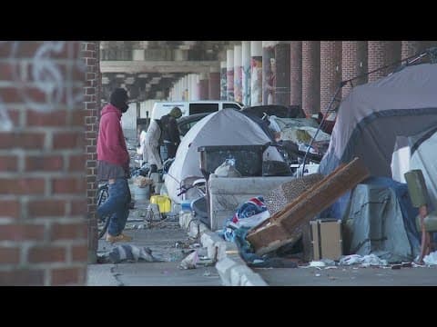 New Orleans councilman gets earful over homeless encampment in Treme