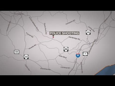 Watch: Prince William Co. Police Chief speaks after man with a knife was shot, killed by officer