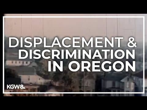 Bus tour examines Oregon’s history of housing discrimination