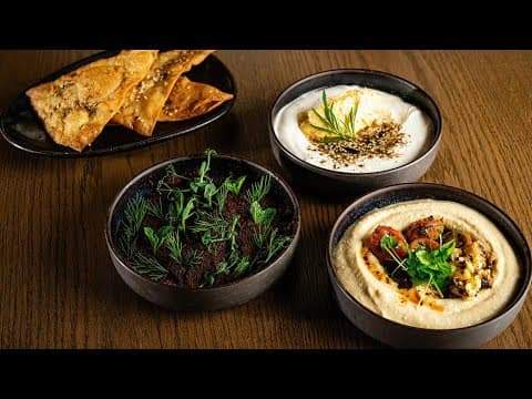 Rammy-nominated ala celebrates colorful Levantine inspired food with new Bethesda location