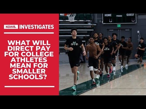 Colleges could pay athletes directly as early as next year. What does that mean for small schools?