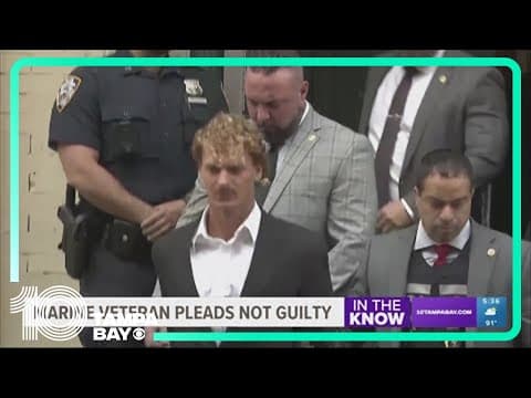 Daniel Penny pleads not guilty in NYC subway chokehold death of Jordan Neely