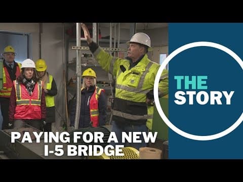 Washington congressional leaders hope to wrangle federal funding for Interstate Bridge replacement