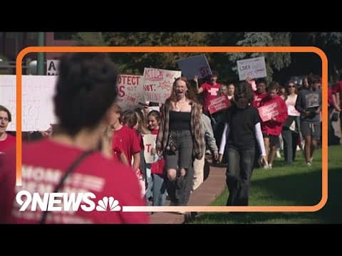 Students in Colorado rally for school safety