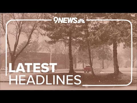Latest Headlines | More than a foot of snow headed for Denver metro area