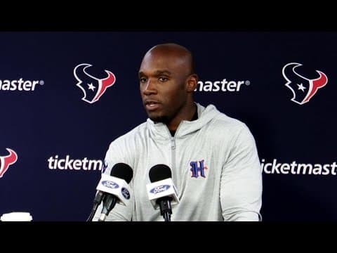 Texans react to loss to Packers