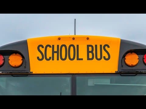 Ohio School Bus Safety Working Group to meet again Monday