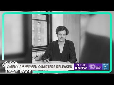 US Mint to release American Women quarters