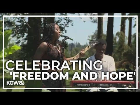 Gresham community celebrates Juneteenth at Vance Park