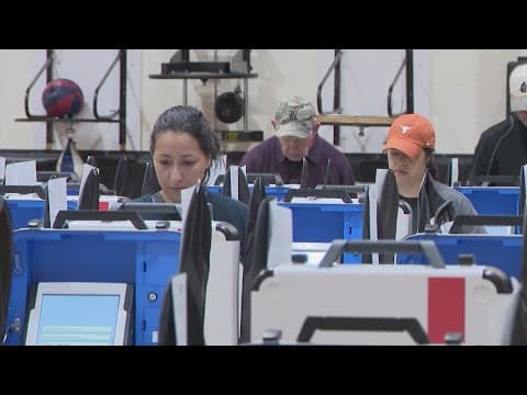 Harris County clerk talks about early voting following severe storms across Houston area