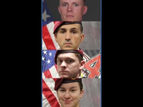 Soldier who grew up in Tacoma among helicopter crash victims