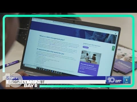 Tampa company helping credit card holders manage their debt