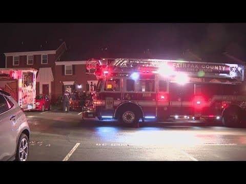 Two people hospitalized after explosion in backyard of Springfield home