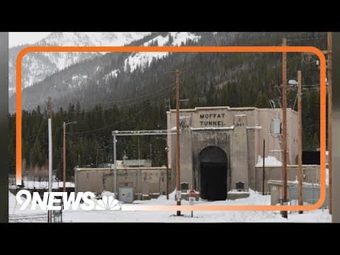 Union Pacific, Colorado reach new Moffat Tunnel partnership