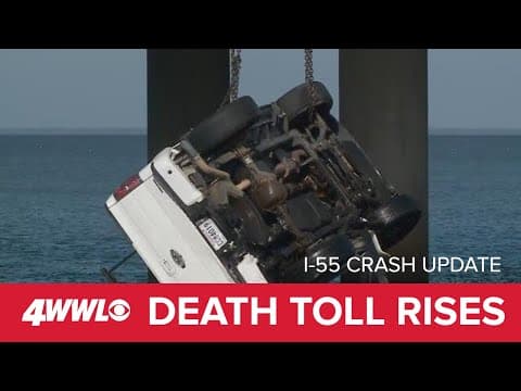 Death toll rises as crews continue to clear fatal I-55 crash scene