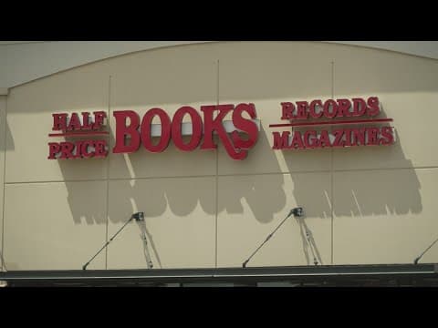 Half Price Books is closing in this North Texas city after 20 years