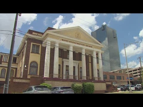 Historic North Texas church up for sale due to deteriorating building
